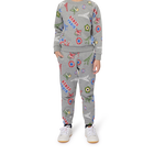 Su&eacute;ter de mulet&oacute;n estampado KENZO KIDS 
                    NI&Ntilde;O