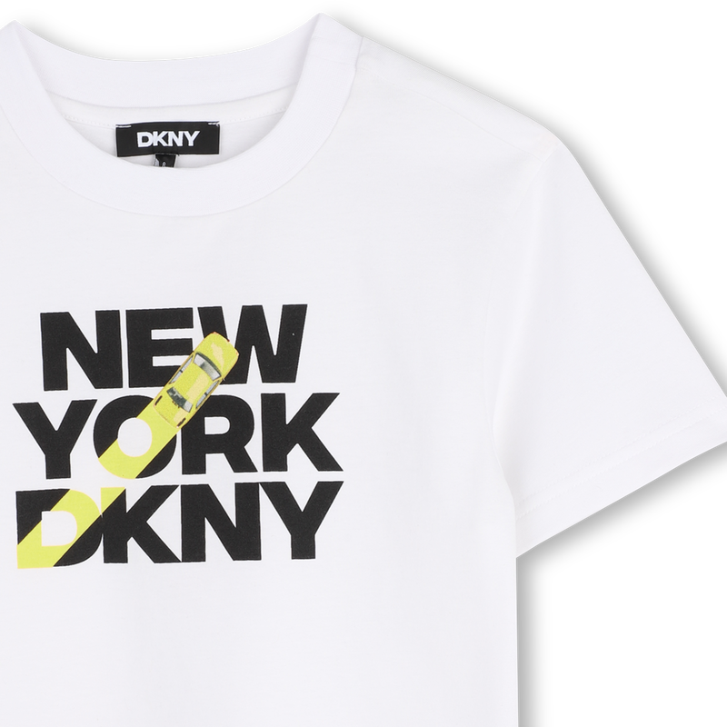 Camiseta de mangas cortas DKNY 
                        NI&Ntilde;O
