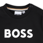 Sudadera de cuello redondo BOSS 
                    NI&Ntilde;O