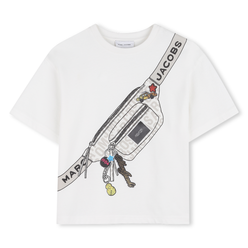 CAMISETA DE MANGA CORTA MARC JACOBS 
                        NI&Ntilde;O