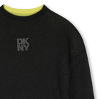 Su&eacute;ter reversible DKNY 
                    NI&Ntilde;A