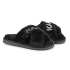 Zapatillas con tiras cruzadas KARL LAGERFELD KIDS 
                    NI&Ntilde;A