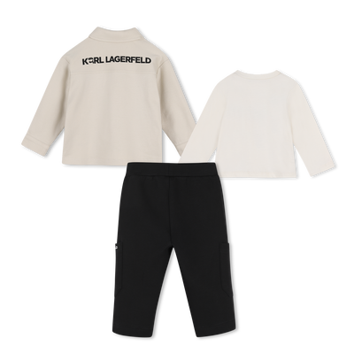 Conjunto de ch&aacute;ndal KARL LAGERFELD KIDS NI&Ntilde;O