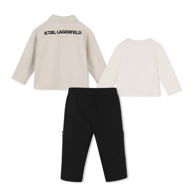 Conjunto de ch&aacute;ndal KARL LAGERFELD KIDS 
                        NI&Ntilde;O