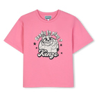 Camiseta de mangas cortas KENZO KIDS 
                    NI&Ntilde;A