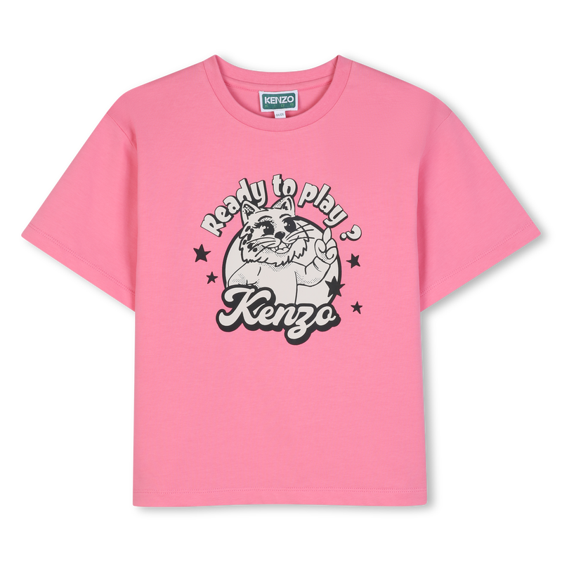 Camiseta de mangas cortas KENZO KIDS 
                        NI&Ntilde;A