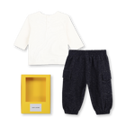 Conjunto de camiseta y pantal&oacute;n MARC JACOBS 
                    UNISEXO