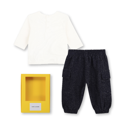 Conjunto de camiseta y pantal&oacute;n MARC JACOBS UNISEXO