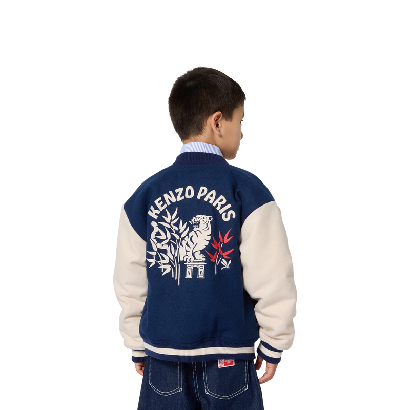 Vaqueros de corte recto KENZO KIDS 
                        NI&Ntilde;O