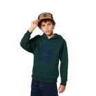 Sudadera con capucha de vell&oacute;n TIMBERLAND 
                    NI&Ntilde;O