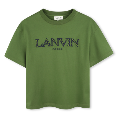 Camiseta de manga corta LANVIN NI&Ntilde;O