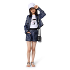 Gorra con cierre ajustable KARL LAGERFELD KIDS 
                    NI&Ntilde;A