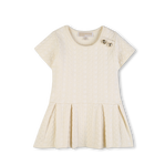 Vestido de punto MICHAEL KORS 
                    NI&Ntilde;A