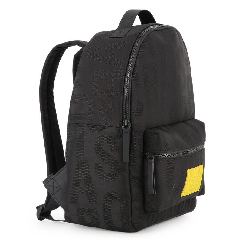 Mochila de sarga MARC JACOBS 
                        NI&Ntilde;O