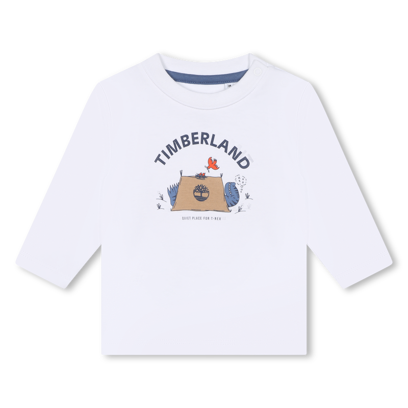 Camiseta de manga larga TIMBERLAND 
                        NI&Ntilde;O