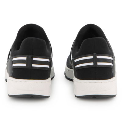 ZAPATILLAS DE PIEL DE VACUNO BOSS NI&Ntilde;O