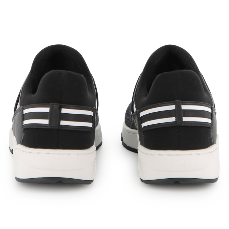 ZAPATILLAS DE PIEL DE VACUNO BOSS 
                        NI&Ntilde;O