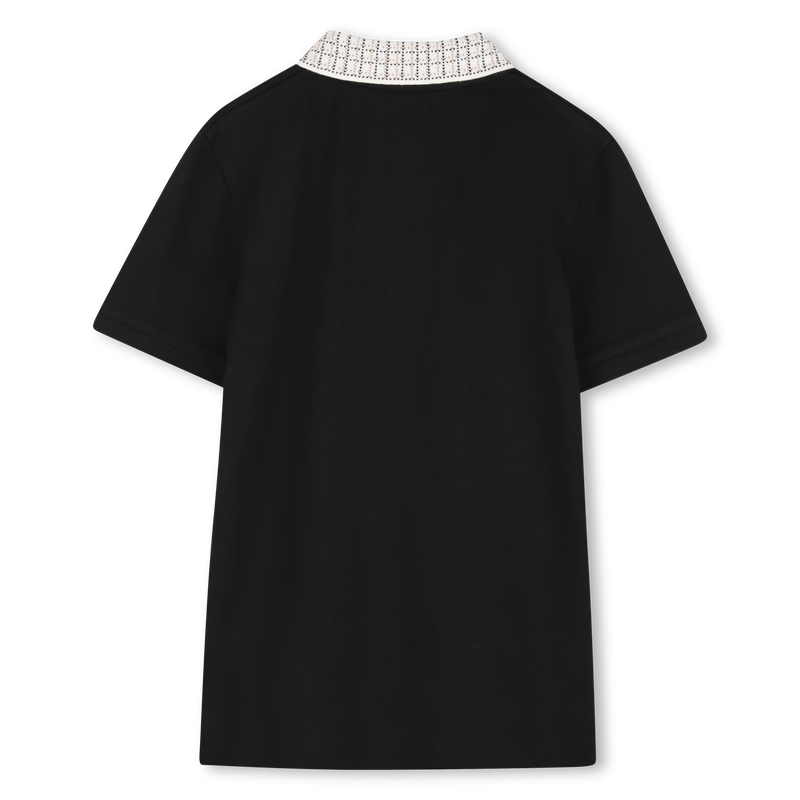 Polo de manga corta BOSS 
                        NI&Ntilde;O