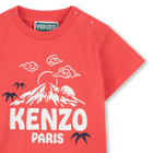 Camiseta de manga corta KENZO KIDS 
                    NI&Ntilde;O