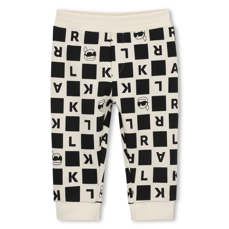 Conjunto de sudadera y pantal&oacute;n KARL LAGERFELD KIDS 
                        NI&Ntilde;O