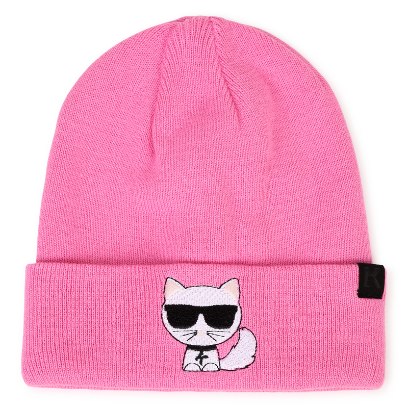 Gorro KARL LAGERFELD KIDS 
                        NI&Ntilde;A