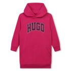 Vestido mulet&oacute;n con bolsillo HUGO 
                    NI&Ntilde;A