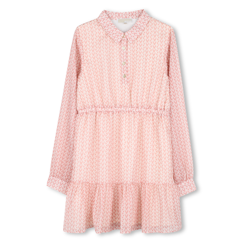 Vestido de manga larga MICHAEL KORS 
                        NI&Ntilde;A
