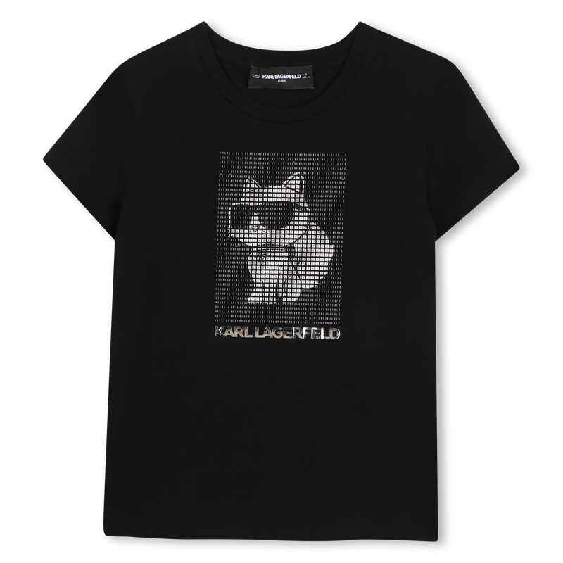 CAMISETA DE MANGA CORTA KARL LAGERFELD KIDS 
                        NI&Ntilde;A