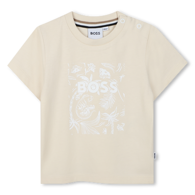 Camiseta de manga corta BOSS NI&Ntilde;O