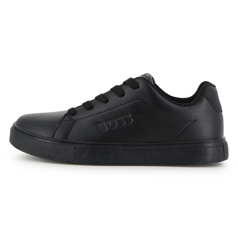 ZAPATILLAS CON CORDONES BOSS 
                        NI&Ntilde;O