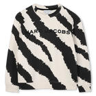 Sudadera de felpa de algod&oacute;n MARC JACOBS 
                    NI&Ntilde;O