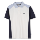 Polo de manga corta BOSS 
                    NI&Ntilde;O