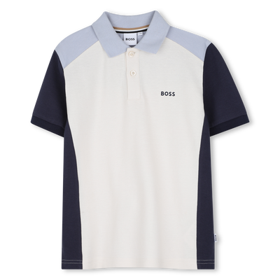 Polo de manga corta BOSS NI&Ntilde;O