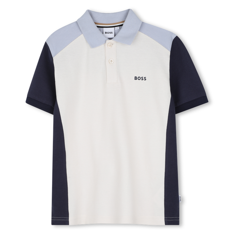 Polo de manga corta BOSS 
                        NI&Ntilde;O