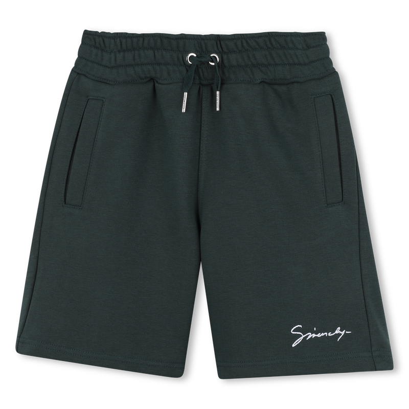 Pantalones cortos de forro polar GIVENCHY 
                        NI&Ntilde;O