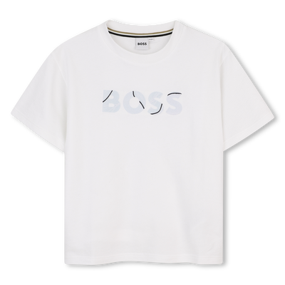 Camiseta de manga corta BOSS NI&Ntilde;O