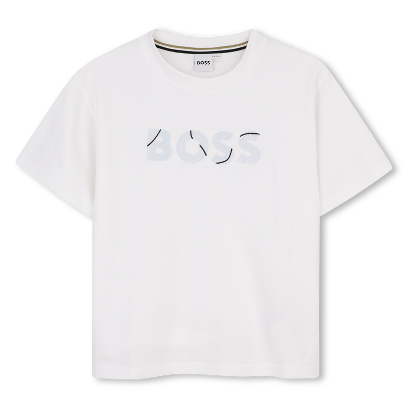 Camiseta de manga corta BOSS 
                        NI&Ntilde;O