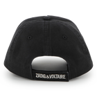 Gorra con logo ZADIG & VOLTAIRE 
                    NI&Ntilde;A