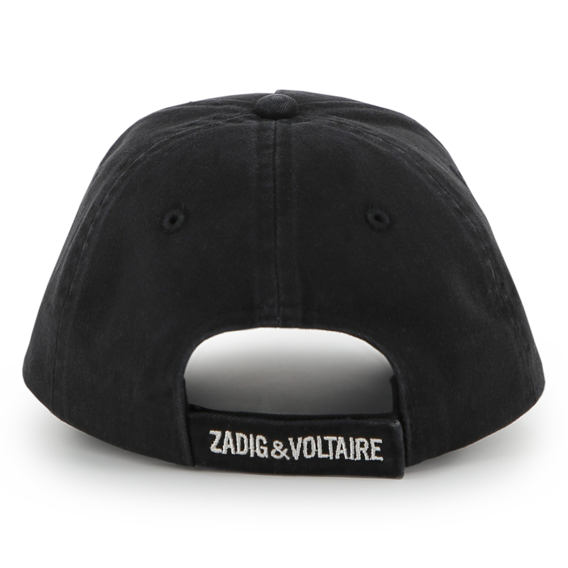 GORRA CON LOGO ZADIG & VOLTAIRE 
                        NI&Ntilde;A