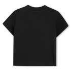 Conjunto de camiseta y bermudas KARL LAGERFELD KIDS 
                    NI&Ntilde;O