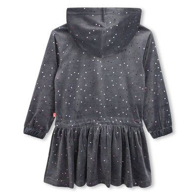 Vestido de terciopelo BILLIEBLUSH NI&Ntilde;A