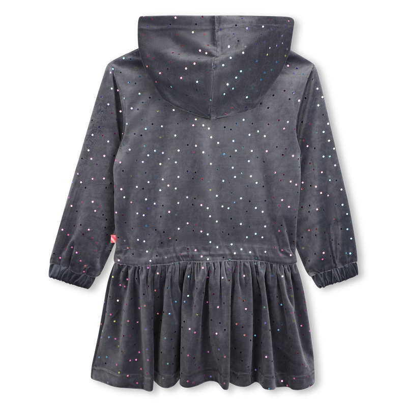 Vestido de terciopelo BILLIEBLUSH 
                        NI&Ntilde;A