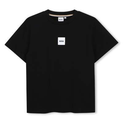 Camiseta de mangas cortas BOSS NI&Ntilde;O