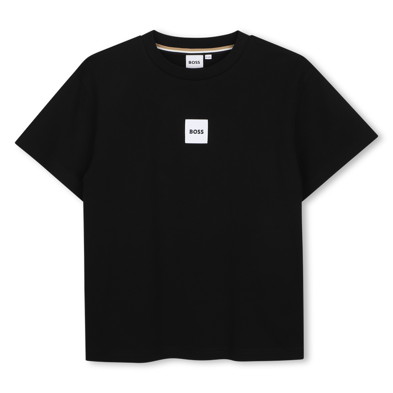 Camiseta de mangas cortas BOSS 
                        NI&Ntilde;O