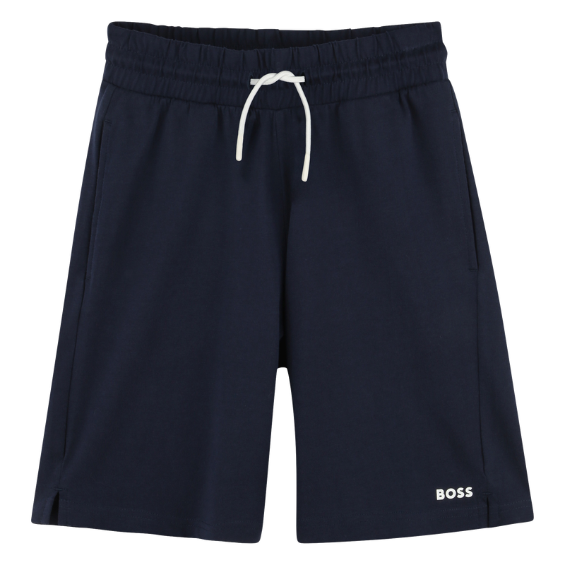 Camiseta y pantal&oacute;n de algod&oacute;n BOSS 
                        NI&Ntilde;O