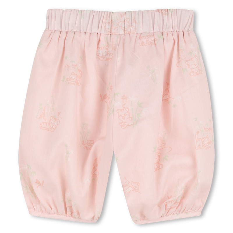 CONJUNTO DE CAMISETA, PIJAMA Y DIADEMA KENZO KIDS 
                        NI&Ntilde;A