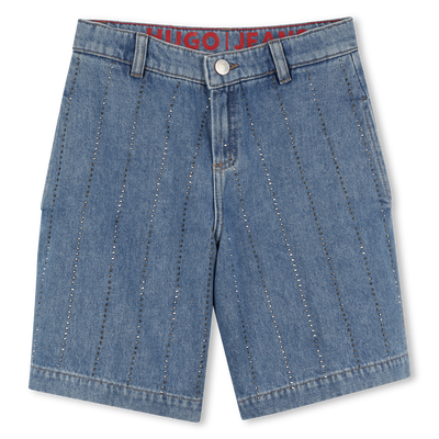 Bermudas vaqueras HUGO NI&Ntilde;A