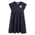 Vestido con corte en cintura KENZO KIDS 
                    NI&Ntilde;A