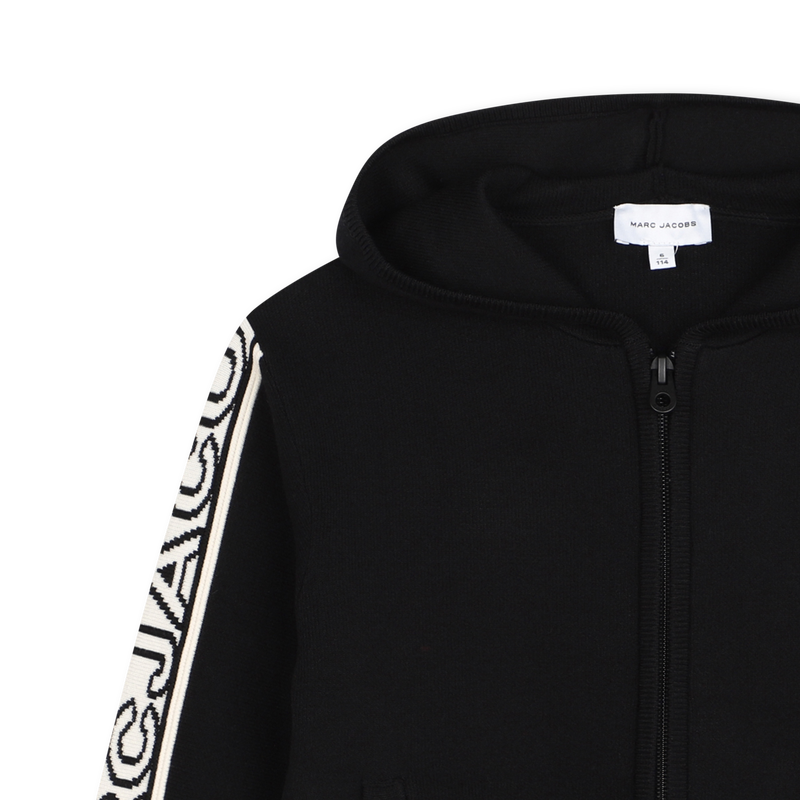 Chaqueta de punto con capucha MARC JACOBS 
                        UNISEXO