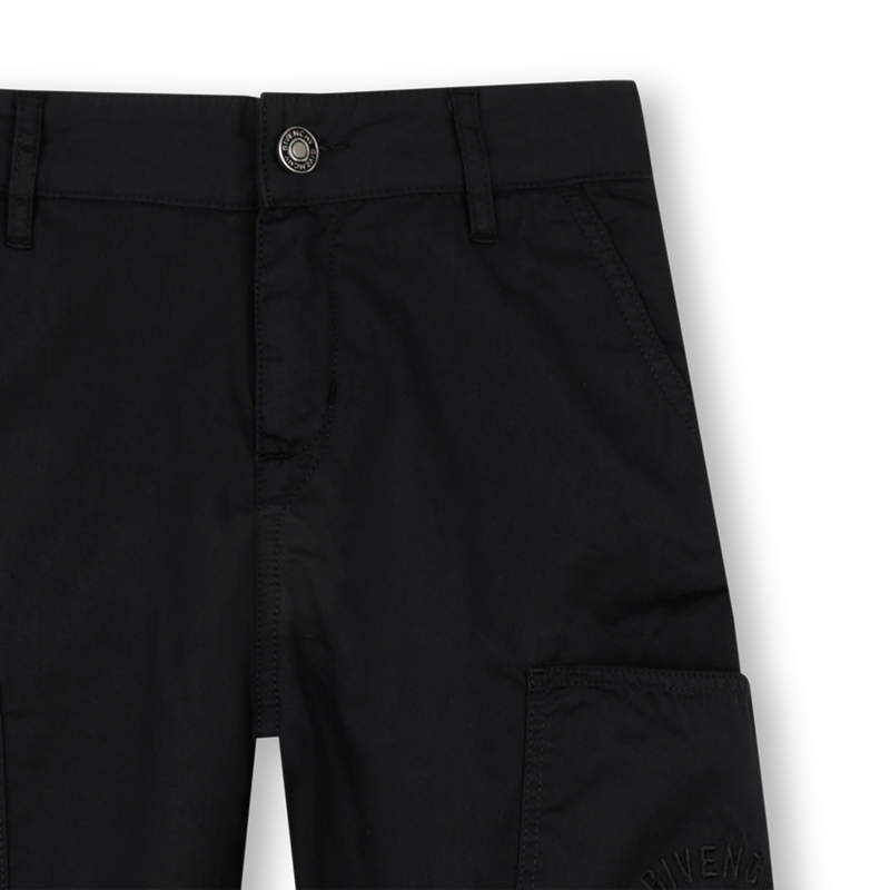 PANTALÓN CON BOLSILLOS GIVENCHY 
                        NIÑO